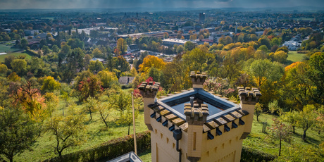 Blick vom Kreckelberg auf Crailsheim © Stadtverwaltung Crailsheim